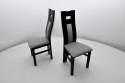 Hit stół S-44 70/120 rozkładany do 165 oraz 4 krzesła K-41bp (wybierz wymiar i liczbę krzeseł)