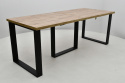 Niesamowity, loftowy stół Borys max (dwa wymiary do wyboru)