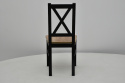 Designerski komplet stół Borys max 85x130 oraz 4 krzesła Krzyżak (wybierz kolory, ilość krzeseł i wymiar stołu)