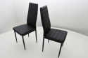 Meble do salonu, stół Oslo 6 80/140 - 180 oraz 6 krzeseł K-90C (wybierz kolorystykę i liczbę krzeseł)