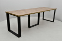 Funkcjonalny stół Borys Max 85x130 rozkładany do 330 oraz 4 krzesła K-22