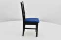 Loftowy stół do jadalni, stół Ikon 3 80/140-180 oraz krzesła Nilo 10 (wybierz kolorystykę i liczbę krzeseł)