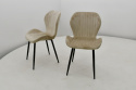 Komplet, stół Lara oraz krzesła K1 FX (ilość krzeseł do wyboru)