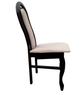 okazja krzesło S-11, kolor czarny / tap magic velvet 2240