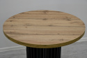 Okrągły stół Lamel P, stół do salonu, wybór kolorystyki i wymiaru