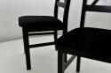 Stół S-44 80/140 rozkładany 180 oraz 4 krzesła Nilo 10