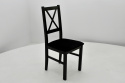 Kwadratowy stół Igor Lam oraz 4 krzesła Nilo 10, różne wymiary