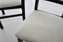 Stół S-22G 70/120 - 160 oraz 4 krzesła Nilo 8 wybierz wymiar / ilość krzeseł / kolorystykę)