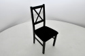 Stół S-22G 70/120 - 160 oraz 4 krzesła Nilo 10 (wybierz wymiar / ilość krzeseł / kolorystykę)