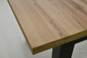 Prostokątny, rozkładany stół S-22 G / POGRUBIONY BLAT / blat laminat / wybierz kolor i wymiar