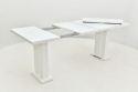 Stół Igor lam 70/70 rozkładany do 190 oraz 4 krzesła K-87