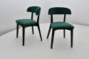 Stół S-22 blat laminat dlux 80/140 - 180 oraz 4 krzesła K-28