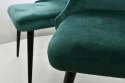 Stół STLM 110 o średnicy 100 cm rozkładany do 180 oraz 4 eleganckie krzesła S-93