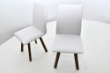 Komplet stół S-44 80/80 - 160 oraz 4 krzesła Hugo 2