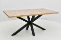 Nierozkładany stół Cherry 2 90x160 oraz 4 krzesła Ankara