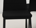 Prostokątny stół S-50 70/120 - 165 oraz 4 krzesła K-93mc