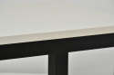 Rozkładany stół S-22 blat laminat dlux 80/120 - 160 (wybierz wymiar i kolor)
