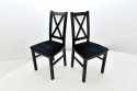 Stół S-22G 90/140 - 210 oraz 4 krzesła K-22 (wybierz wymiar / ilość krzeseł / kolorystykę)