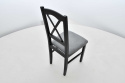 Stół S-22 blat laminat 90/90 - 170 oraz 4 krzesła Nilo 11