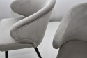 Stół S-22G 90/140 - 210 oraz 4 krzesła Ankara (wybierz wymiar / ilość krzeseł / kolorystykę)