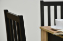 Rozkładany stół S-44cb 80/80 - 160 oraz 4 krzesła Bos 4 (wybór wymiaru i kolorystyki)