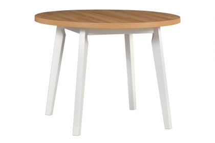 Nierozkładany, okrągły stół Oslo 3 fi 100 cm