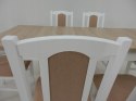 Stół Max 10 70/120 rozkładany do 160 + 4 krzesła Bos 7