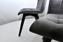 Niezwykłe, tapicerowane krzesło K-33