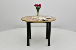 Okrągły stół Poli 4, średnica 100 cm rozkładany do 180 cm