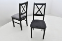 Stół S-22G 90/140 - 210 oraz 4 krzesła Nilo 10 (wybierz wymiar / ilość krzeseł / kolorystykę)
