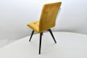 Niezwykłe, tapicerowane krzesło K-33