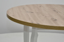 Okrągły stół Poli 3 100 cm