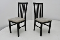 Okrągły stół Poli 4 100 cm do 180 oraz 4 krzesła Milano 1