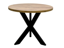 Okrągły, śliczny stół Trio średnica 100 cm rozkładany do 140 (możliwa zmiana wymiaru)