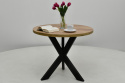 Okrągły, śliczny stół Trio średnica 100 cm rozkładany do 140 (możliwa zmiana wymiaru)