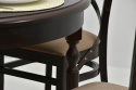 Okrągły stół S-6, średnica 110cm rozkładany do 210 + 4 krzesła K-66R