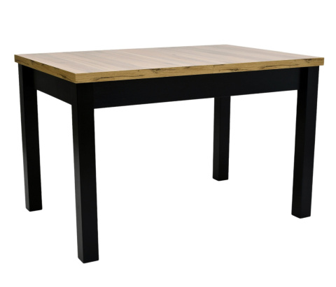 Prostokątny, rozkładany stół S-18 blat laminat / wybierz kolor i wymiar