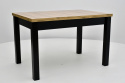 Prostokątny, rozkładany stół S-18 blat laminat / wybierz kolor i wymiar