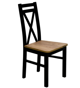 Fikuśne krzesło K-22a twarde siedzisko