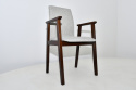 Drewniane krzesło Fotel 1