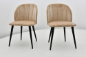 Stół Trio fi 90 cm rozkładany do 130 i 4 krzesła S-100 (możliwa zmiana wymiaru)