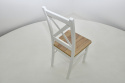Stół Wenus 2 80/140 -180 oraz 4 krzesła Krzyżak / wybór ilości krzeseł
