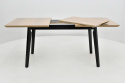 Stół do salonu Oslo X 80x120 - 160 lub 80x140 - 180