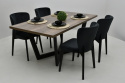Niezwykły stół Vigo 90/170 - 250 oraz 4 krzesła S-106