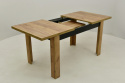 Prostokątny stół S-44 80x120 do 165 oraz 4 krzesła Krzyżak (różne wymiary i kolory)