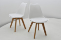 Funkcjonalny zestaw stół S-44 oraz 6 krzeseł K-87p (możliwość zmiany wymiaru i ilości krzeseł)