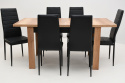 mega śliczny, stół S-44 70/120 - 165 oraz 6 krzeseł K-90c (wybór kolorystyki i ilości krzeseł)
