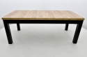 Prostokątny, rozkładany stół S-22 G 100x200 do 290 / POGRUBIONY BLAT LAMINAT/ SUPER CENA