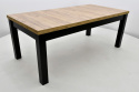 Prostokątny, rozkładany stół S-22 G 100x200 do 290 / POGRUBIONY BLAT LAMINAT/ SUPER CENA