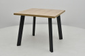 Funkcjonalny komplet mebli stół Loft 2 oraz krzesła K-87p